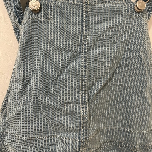 FP denim overall dress✨ - Picture 9 of 9